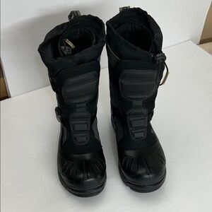Sorel Black and Gray Winter Boots